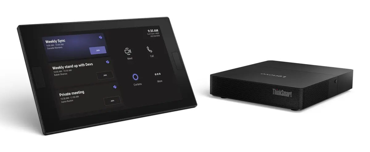 Lenovo - ThinkSmart Core KIT+USB CTRL G2 U7-32GB
