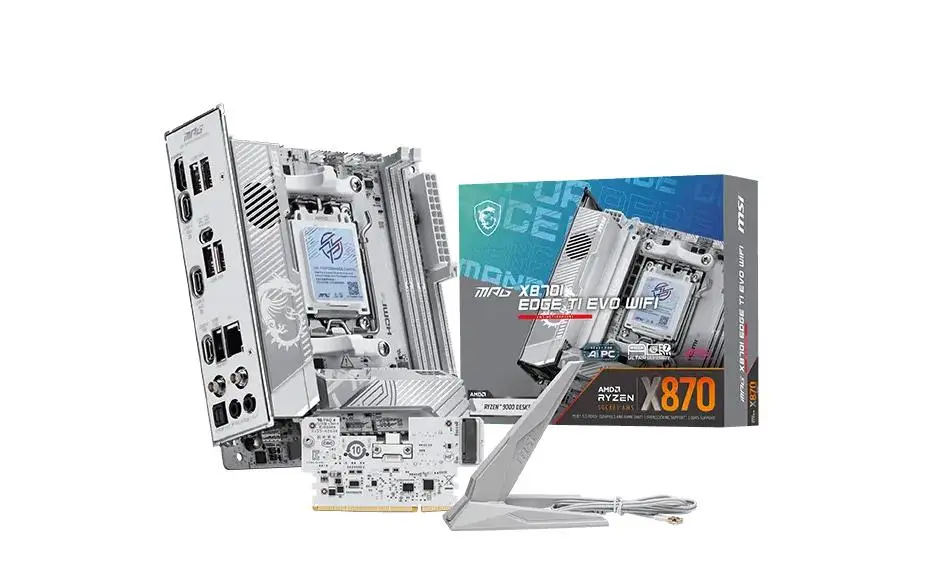 MSI - MK MSI MPG* X870I EDGE TI EVO WIFI