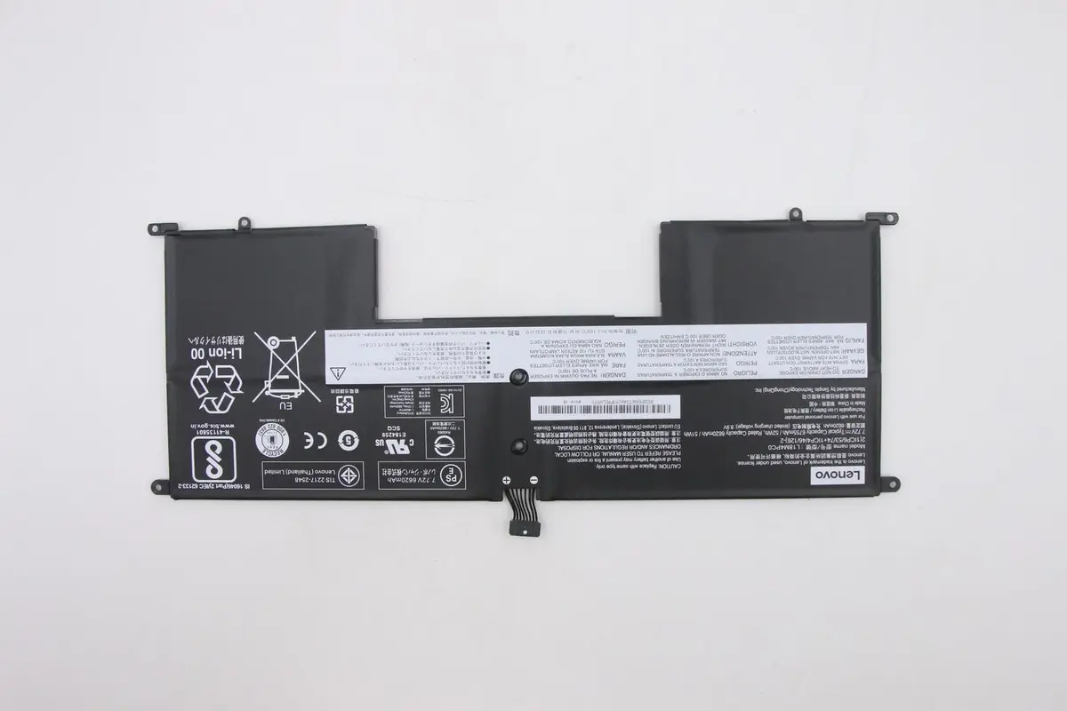 Lenovo - 52Wh Lenovo battery, 7.72V, 
