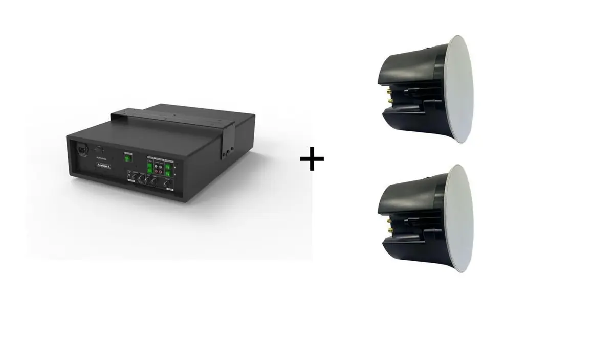 VIVOLINK - Audiopack Subwoofer + 2 x Pro