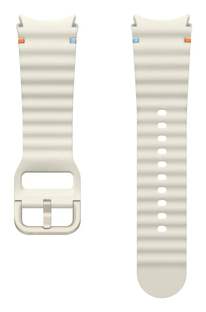 Samsung - Watch7 Sport Band (S/M) Cream