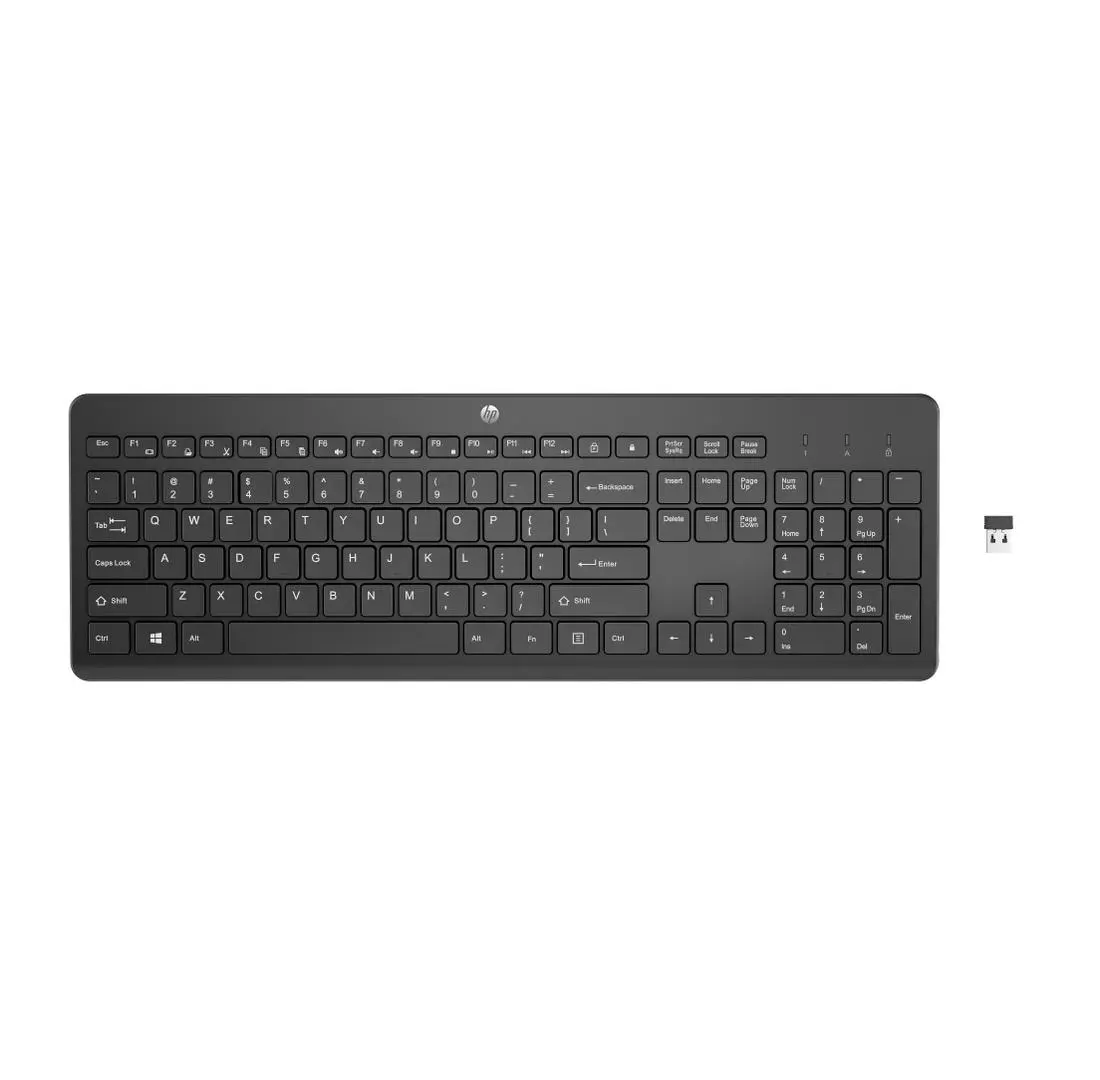 HP - 230 Wireless Keyboard Black