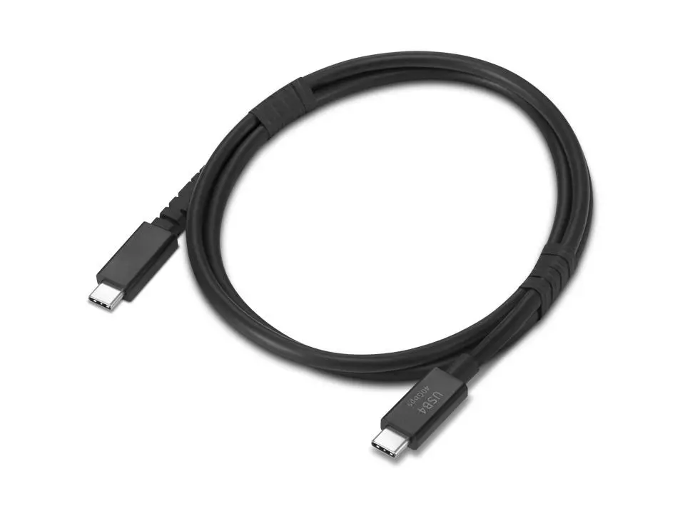 Lenovo - CABLE_BO USB4 1m USB-C Cable