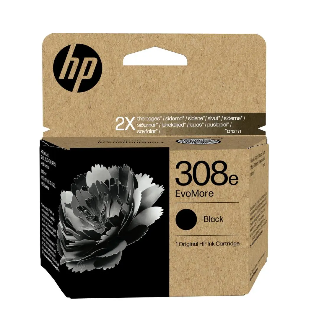 HP - Ink 7FP22UE 308e Black