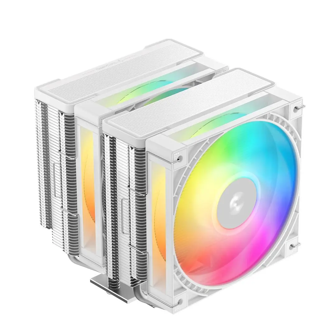 Deepcool - Ag620 G2 Wh Argb Processor 