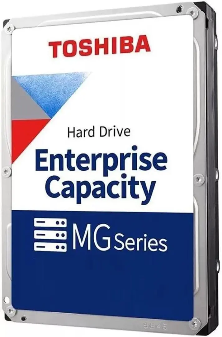 Toshiba - E-CapacityHDD 16TB 3.5 7.2k SATA 6G 512e
