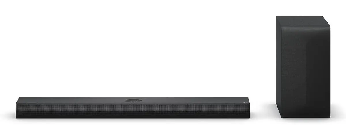 LG - Ds70Ty Soundbar Speaker Black