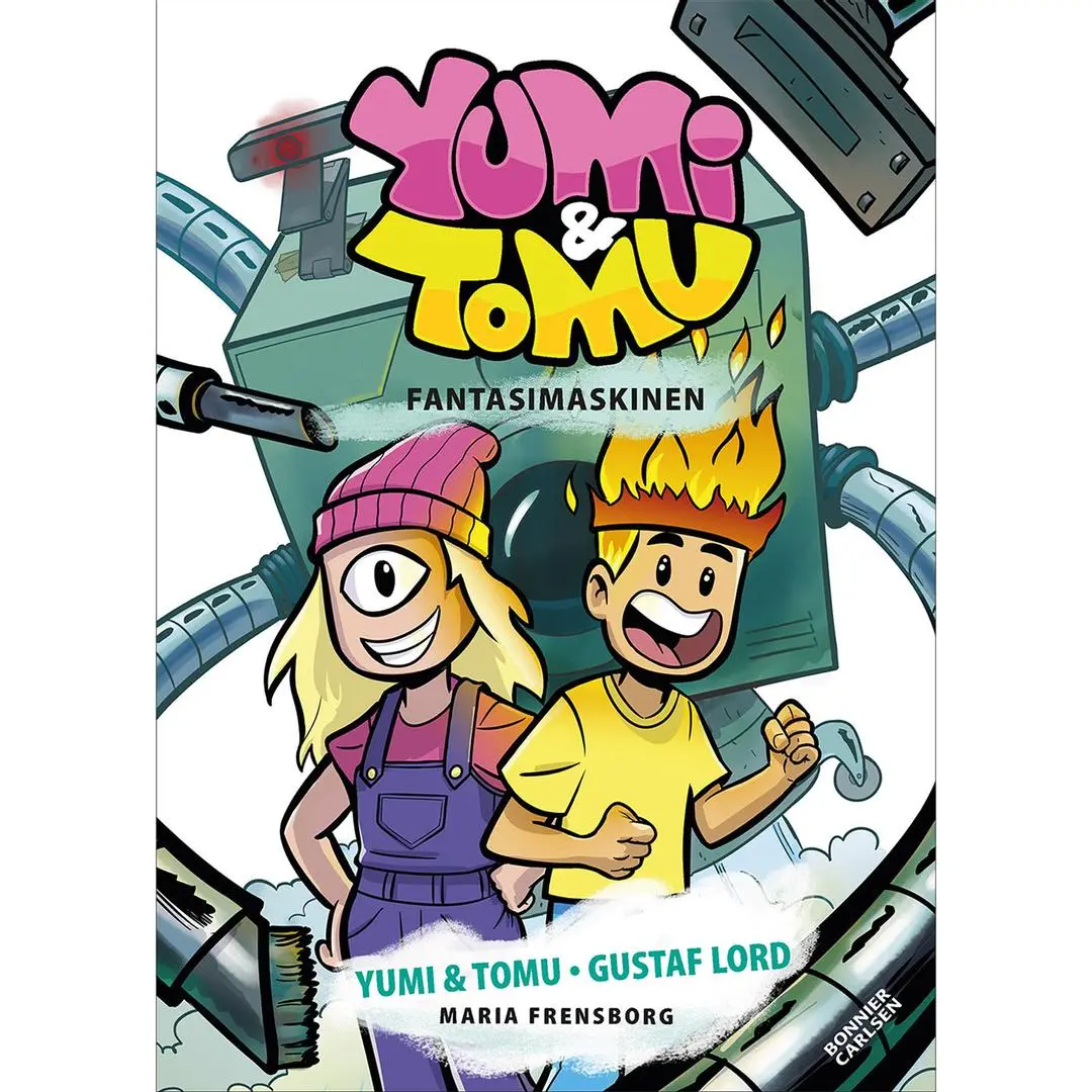 BONNIER - Yumi & Tomu. Resan till Interversum