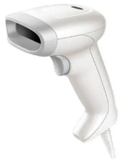 Honeywell - VOYAGER SCANNER-ONLY: TETHERED GENERALDUTY 1D/2D SR WHITE 1350G PERP