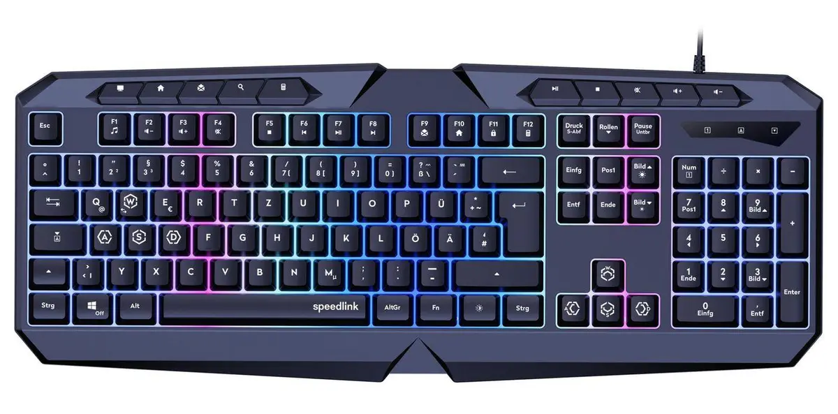 SPEEDLINK - Ludicium Keyboard Gaming Usb