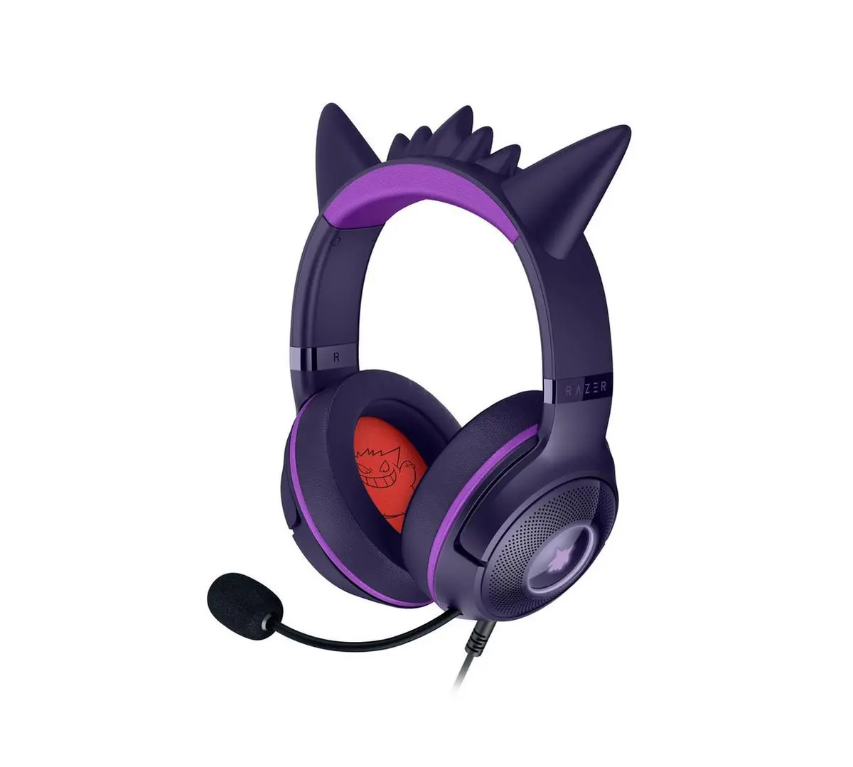 Razer - POKÉMON KITTY V2 GENGAR Kraken Kitty V2