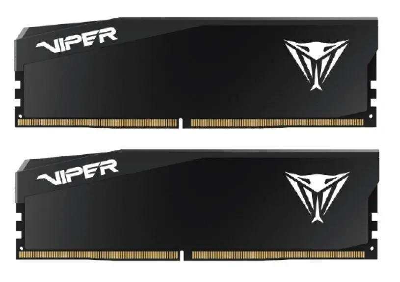 Patriot - DDR5 PC6400 32GB (2x16) Viper Elite 5 Ultra CL32