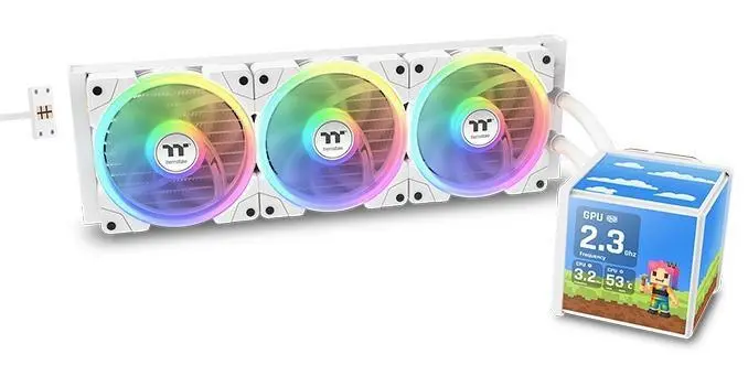 Thermaltake MINECUBE 360 Ultra ARGB Sync - CPU Luftkjøler