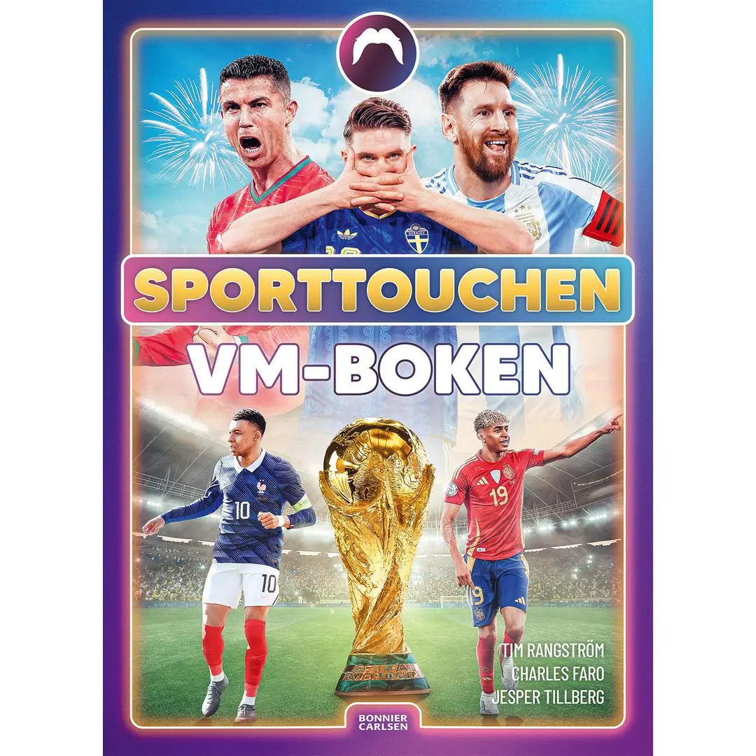 BONNIER - Sporttouchen: VM-boken