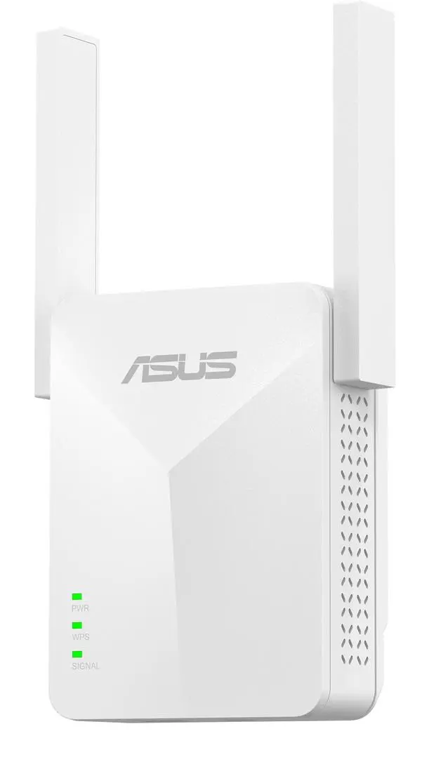 ASUS - RP-AX50 AX1500 Dual Band WiFi 6 802.11ax Range Extender