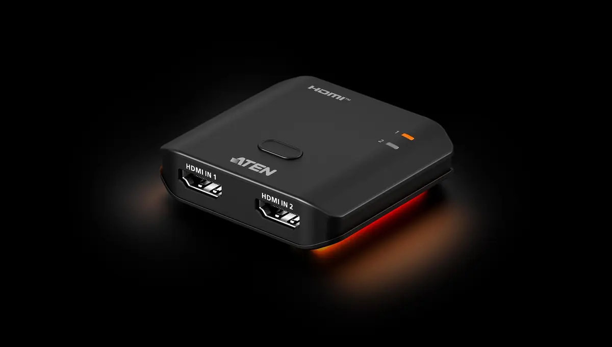 ATEN - 2-Port 8K HDMI Switch