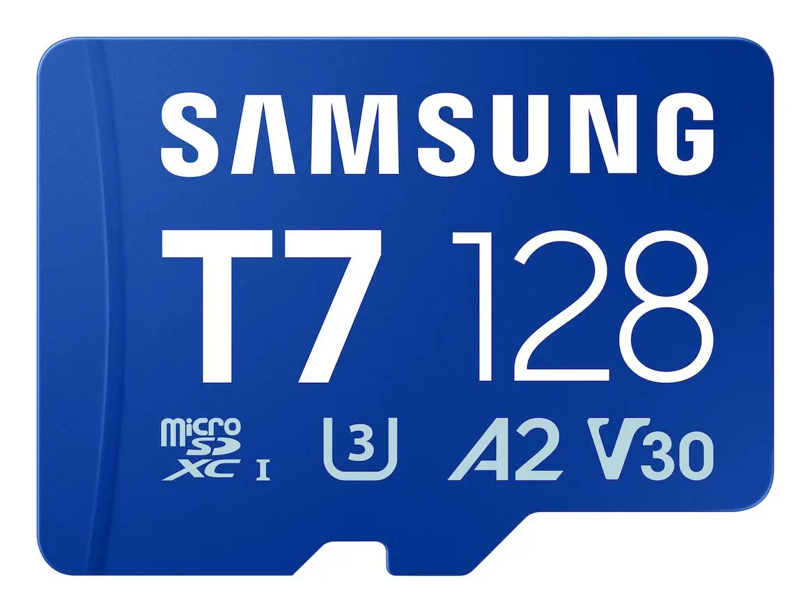 SAMSUNG - Micro SD T7 128GB