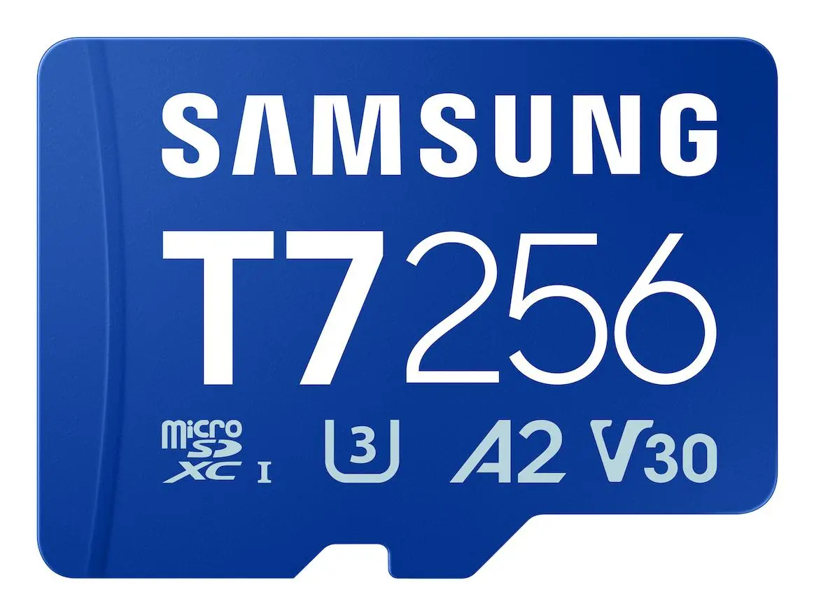 Samsung T7 microSD - 130MB/s - 256GB