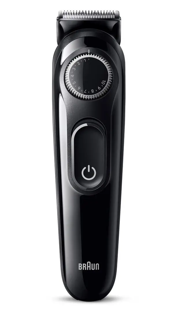 Braun - BeardTrimmer 3 BT3400 skæg trimmer Batteri 20 1 cm Sort