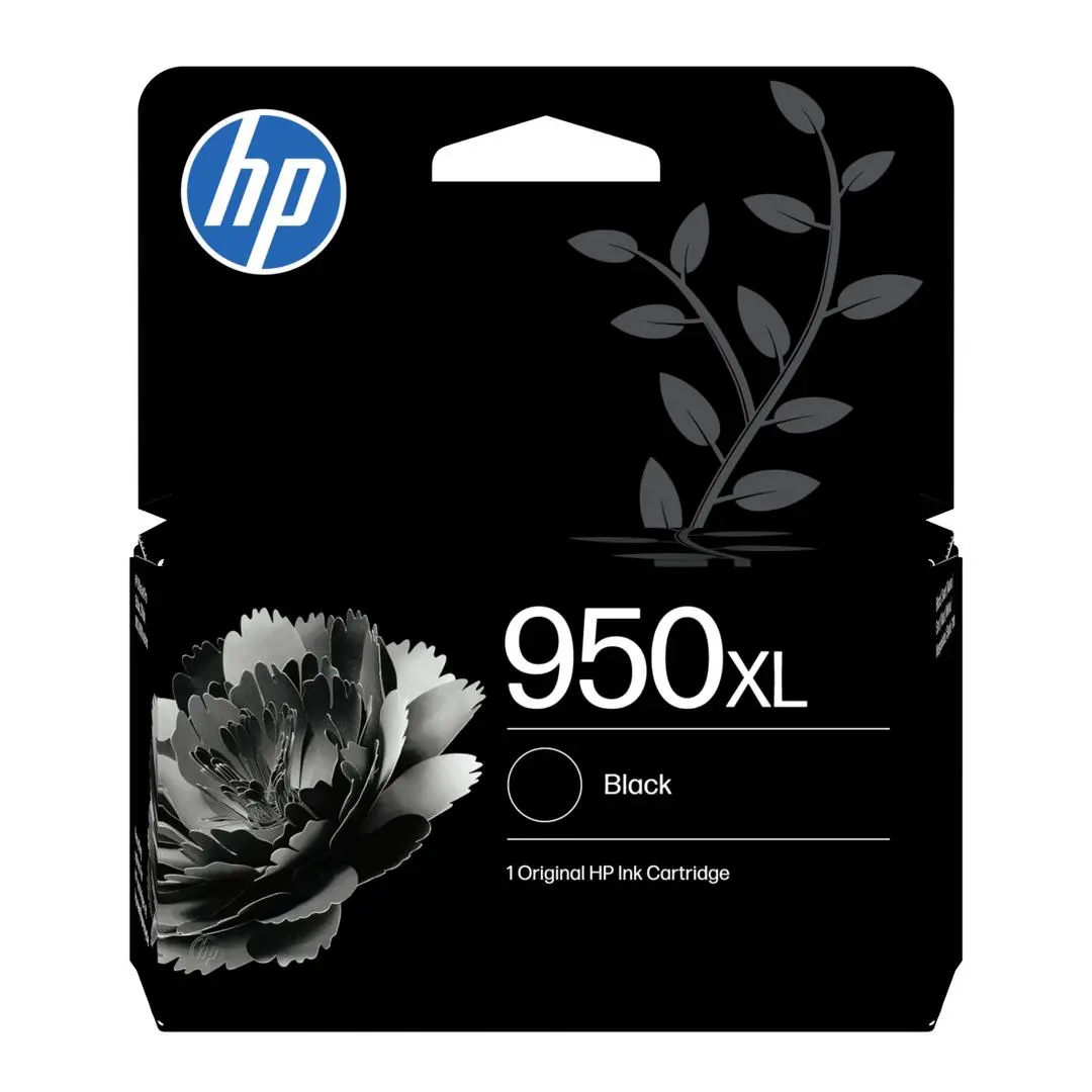 HP - 950XL Black Officejet Ink Cartridge