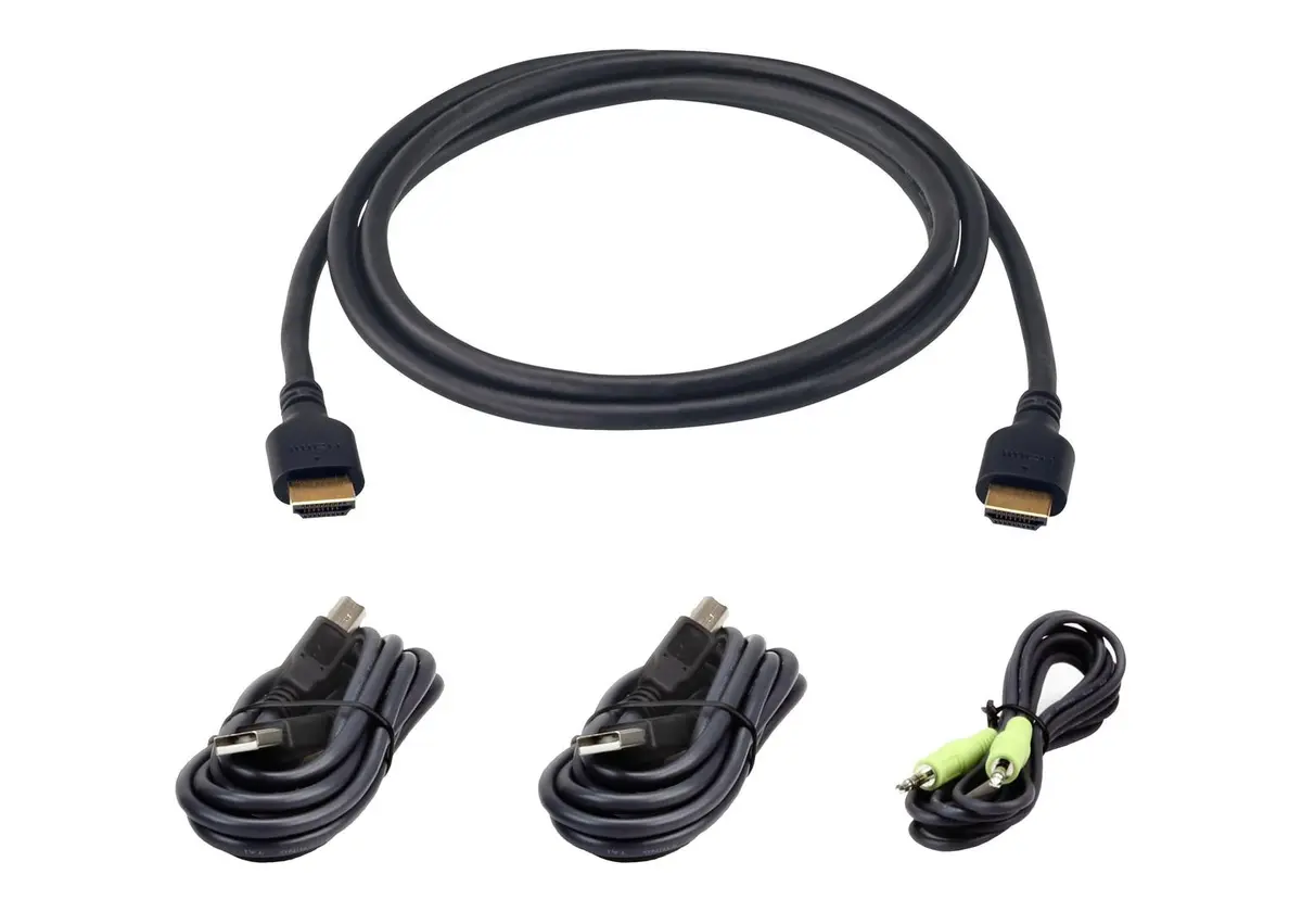 ATEN - Secure KVM cable kit: 1x 1.8M
