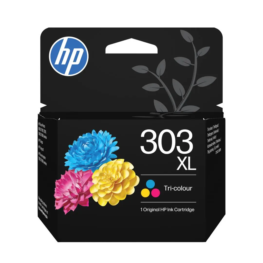 HP - 303XL tricolor 415 sider