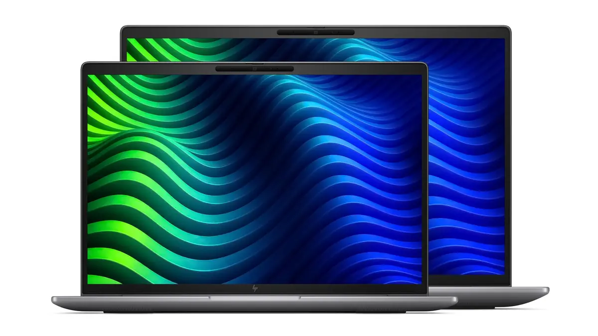 HP - DK3B9ET laptop Copilot+ PC 40,6 cm (16") 2.5K 64 GB DDR5-SDRAM 1 TB SSD Wi-Fi 7 (802.11be) Windows 11 Pro AI Workstation, AI PC Silber