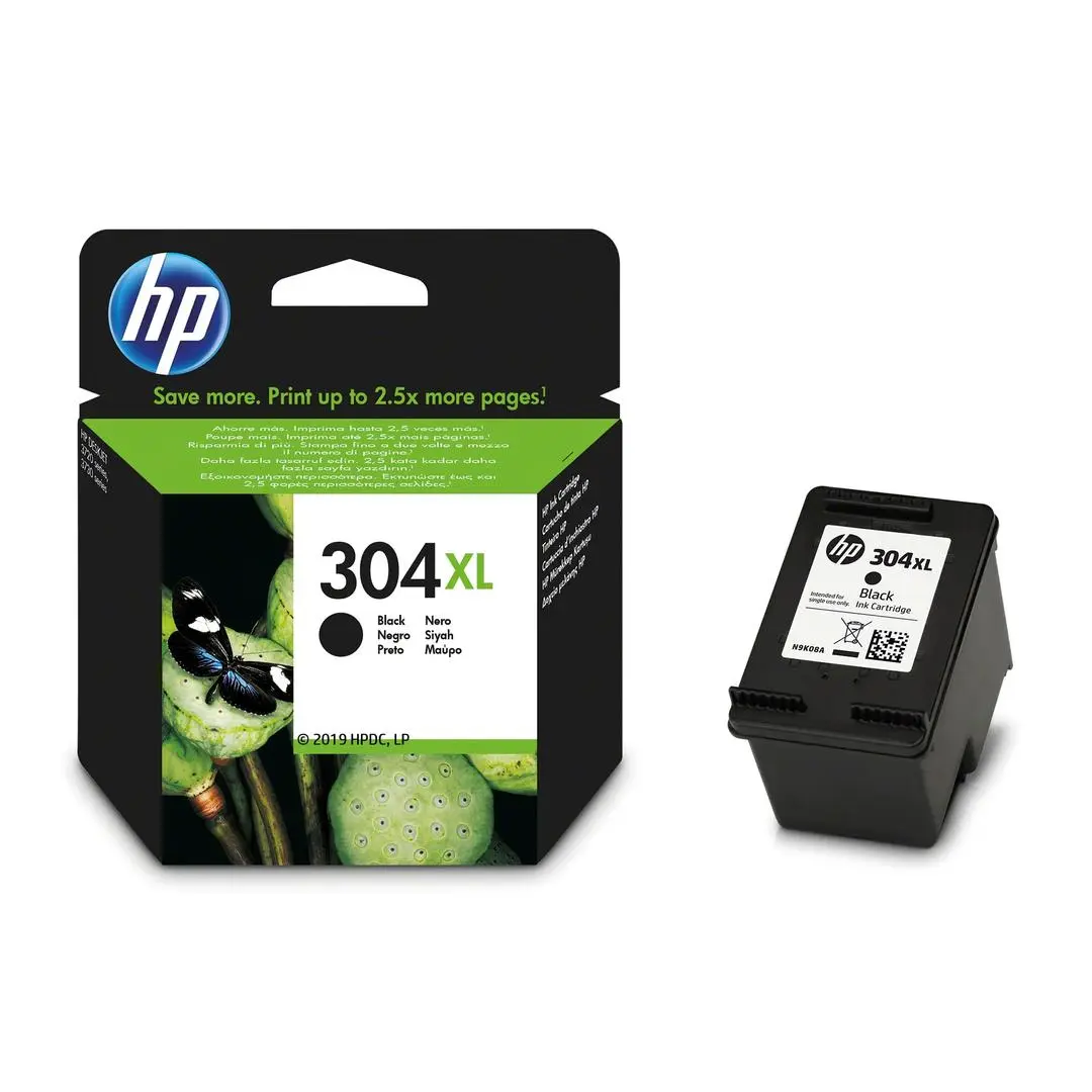 HP - Ink/304XL Blister Black