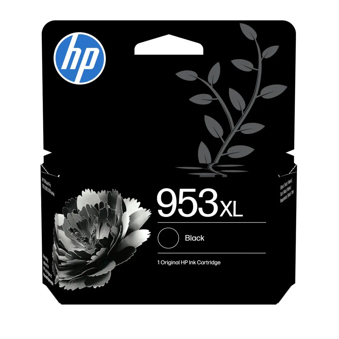 HP - 953XL - Høy ytelse - svart - original - blekkpatron