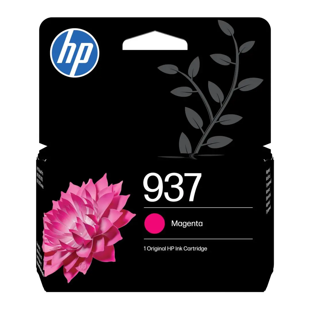 HP - 937 MAGENTA BLISTER ORIGINAL INK CARTRIDGE SUPL