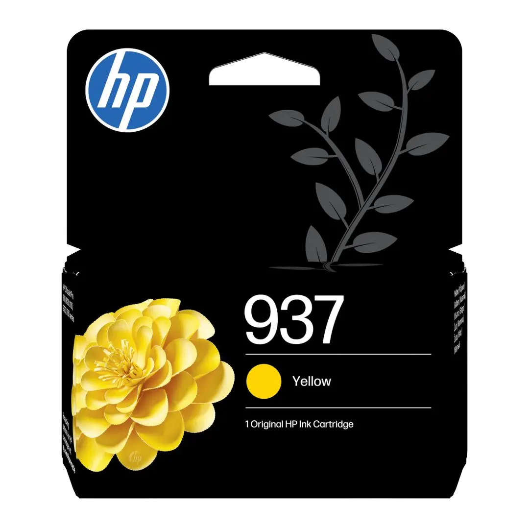 HP - 937 Yellow Original Ink Cartridge