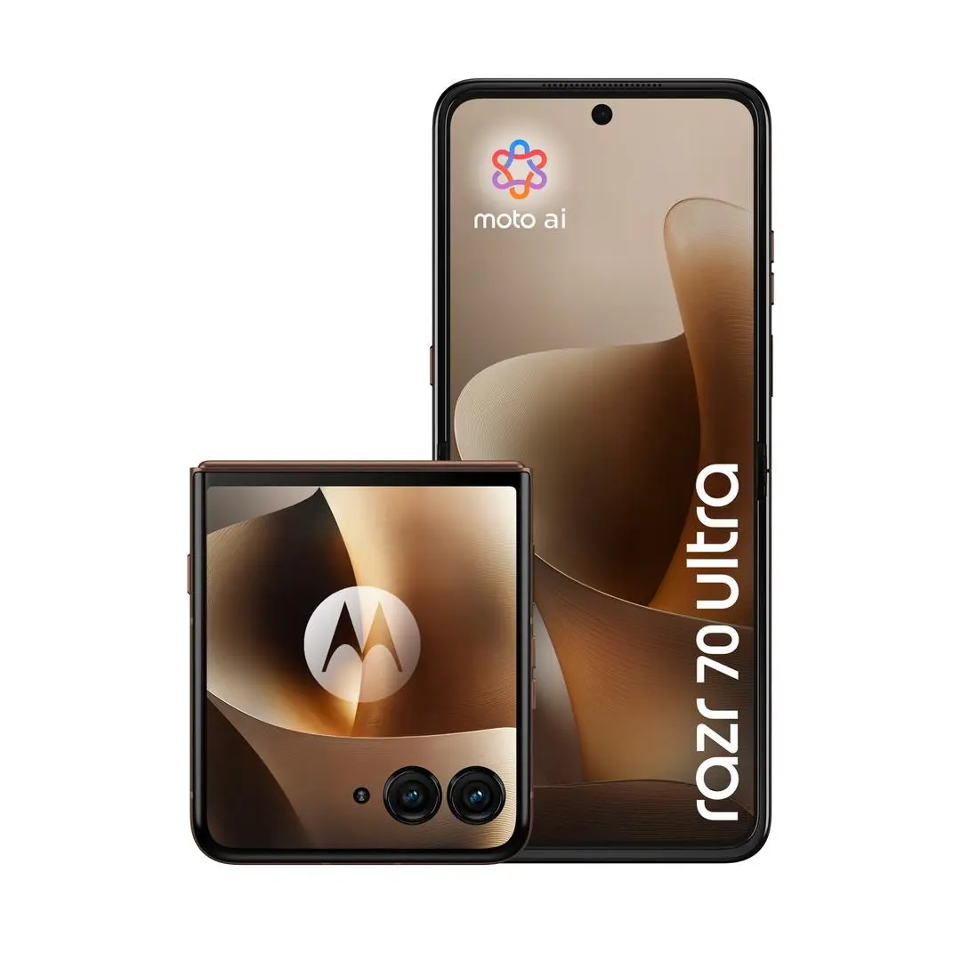 Motorola - Razr 70 Ultra 16GB 512GB 7inch Android Pantone Coroa