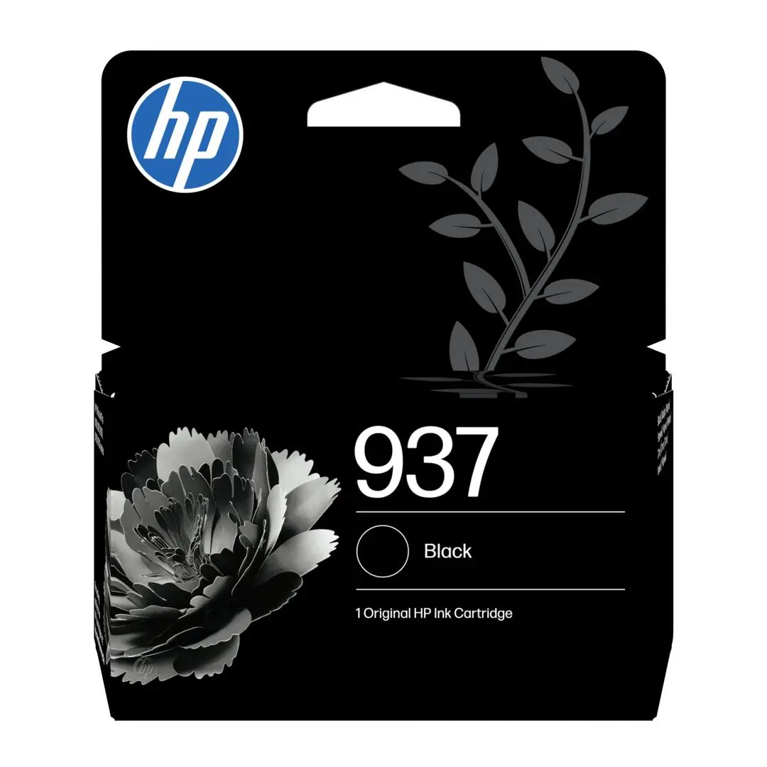 HP - 937 Black Original Ink Cartridge