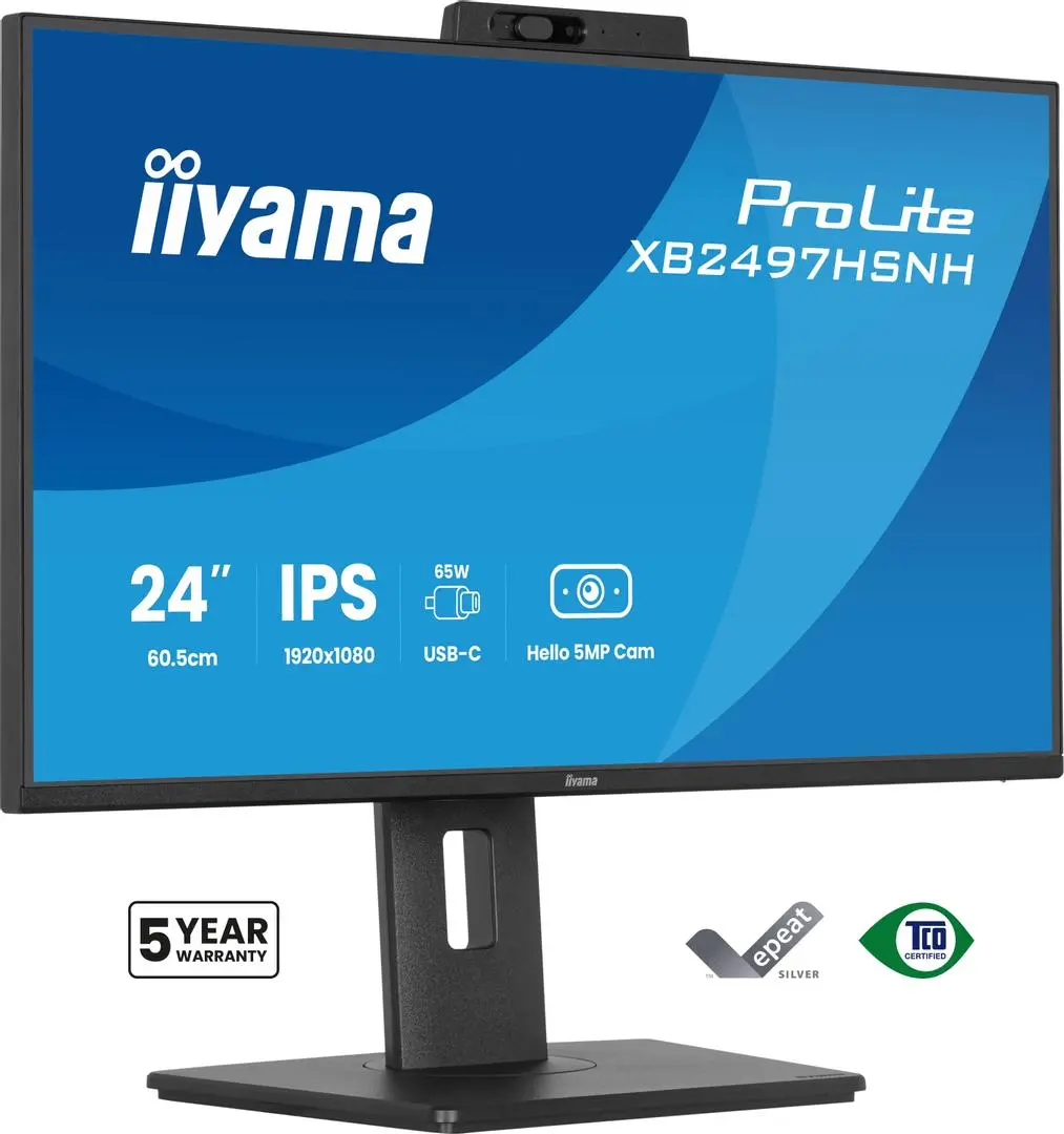 24" iiyama ProLite XB2497HSNH-B1 - LED monitor - Full HD (1080p) - 24"