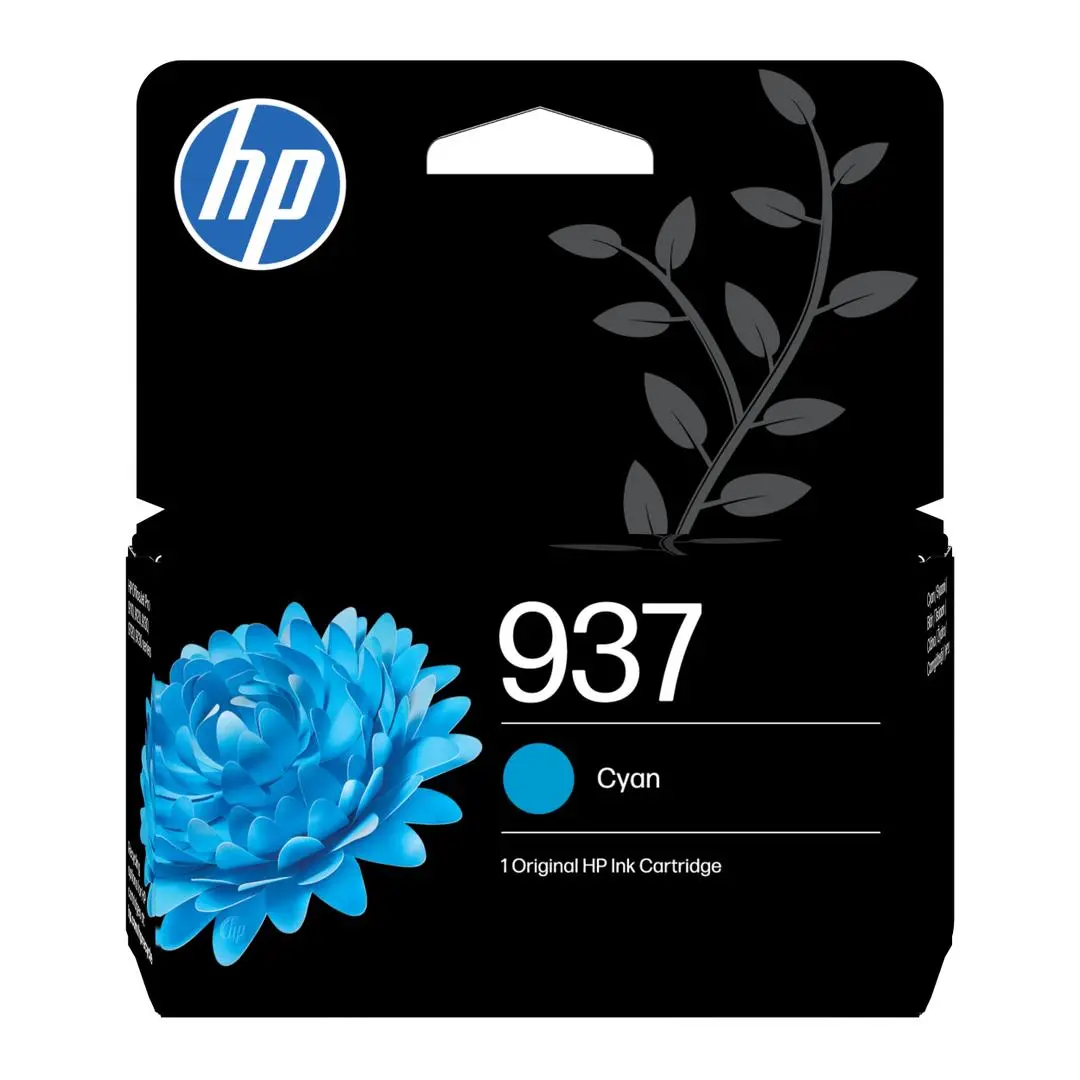HP - 937 Cyan Original Ink Cartridge