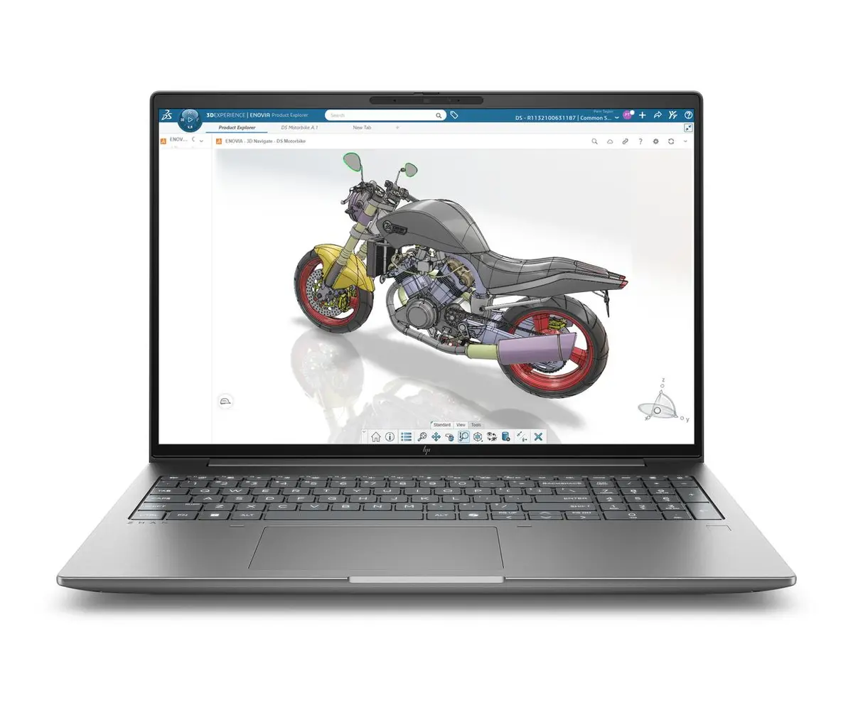 HP - ZBXG2I16 U7-356H 16IN 32GB/512GB W11 NORDICS SYST