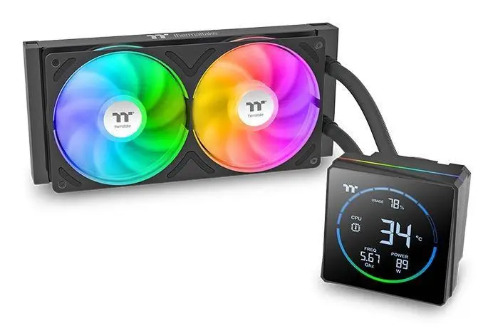 Thermaltake TH240-S V3 ARGB - CPU Vannkjøling