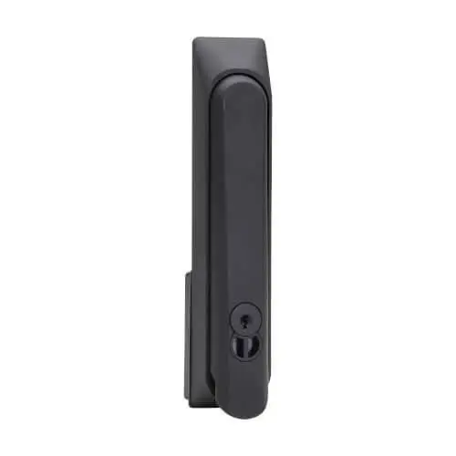 Eaton - SmartRack Locking Door Handle for Server Rack Cabinets Front and Back Doors SFIC Lock Core 2 Keys