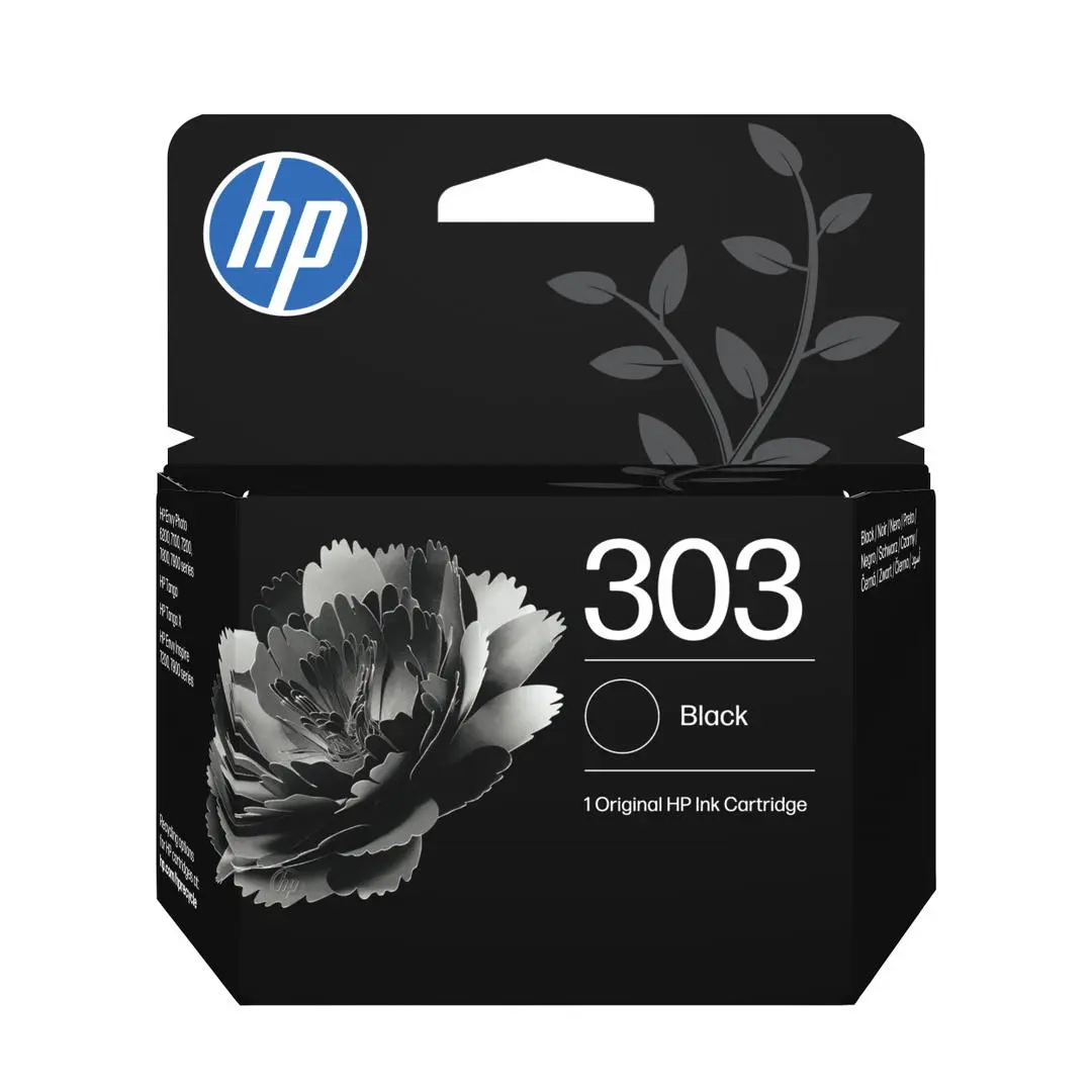 HP - 303 - svart - original - blekkpatron