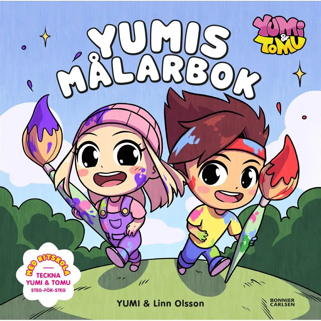 BONNIER - Yumis mÃ¥larbok