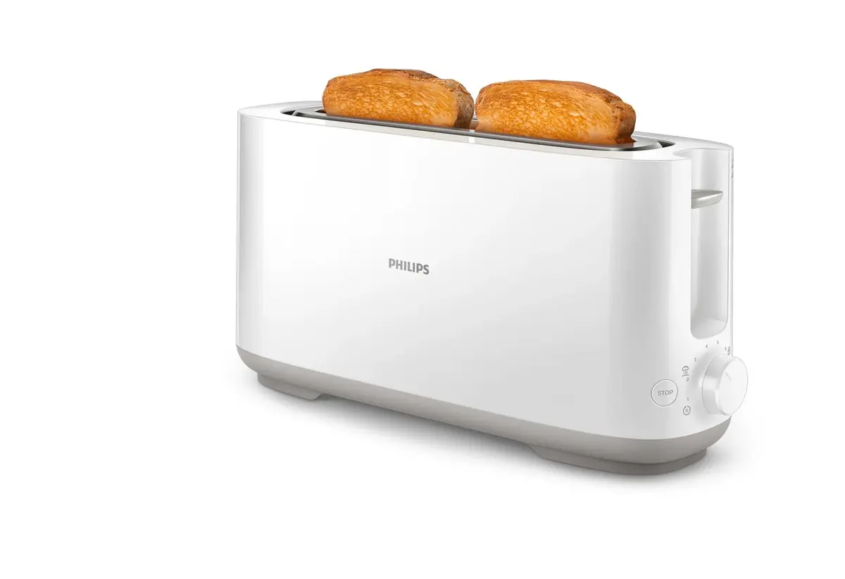 Philips - Daily Collection HD2590 - brødrister - hvit