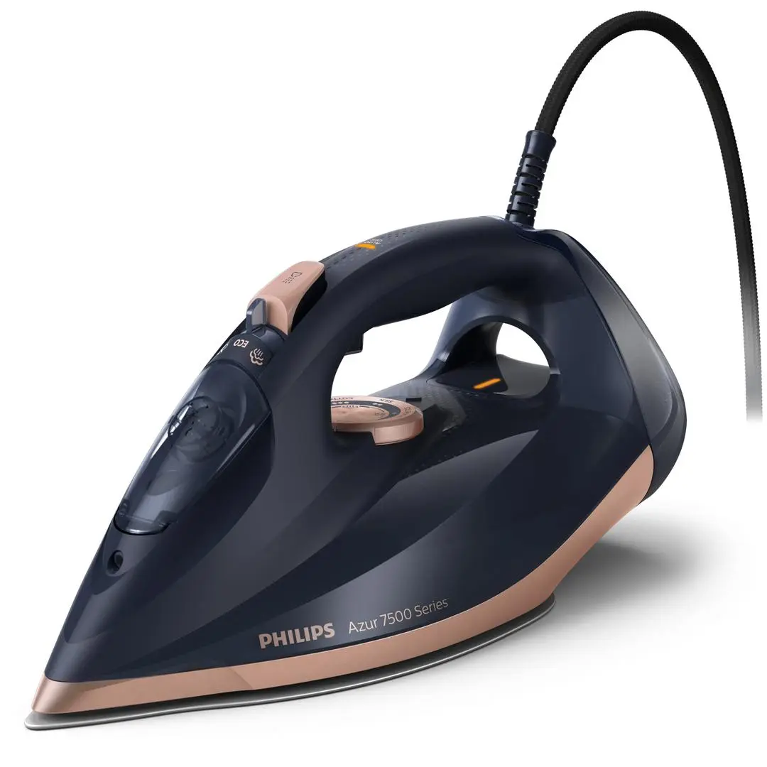 Philips - DST7510/80 Bügeleisen Trocken- & Dampfbügeleisen SteamGlide Elite-Sohle 3200 W