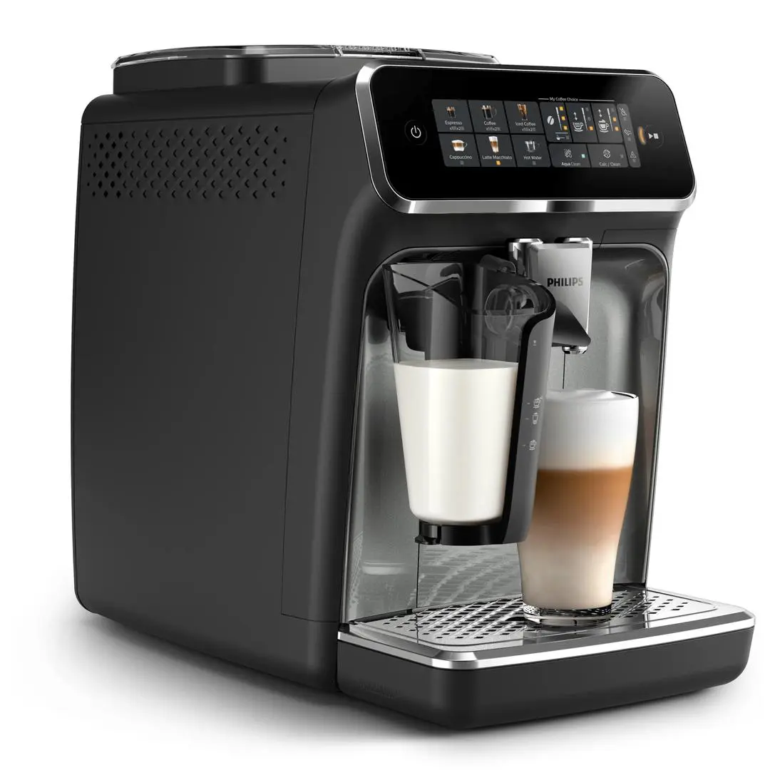 Philips - 3300 series EP3349 Automatisk kaffemaskine Sort