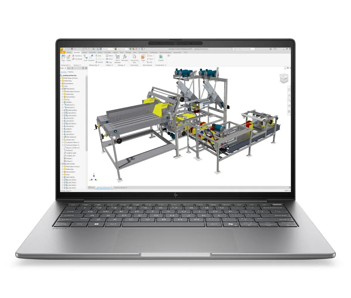 HP - ZB8G2a14 RA9HXP470 14 32GB/512 PC