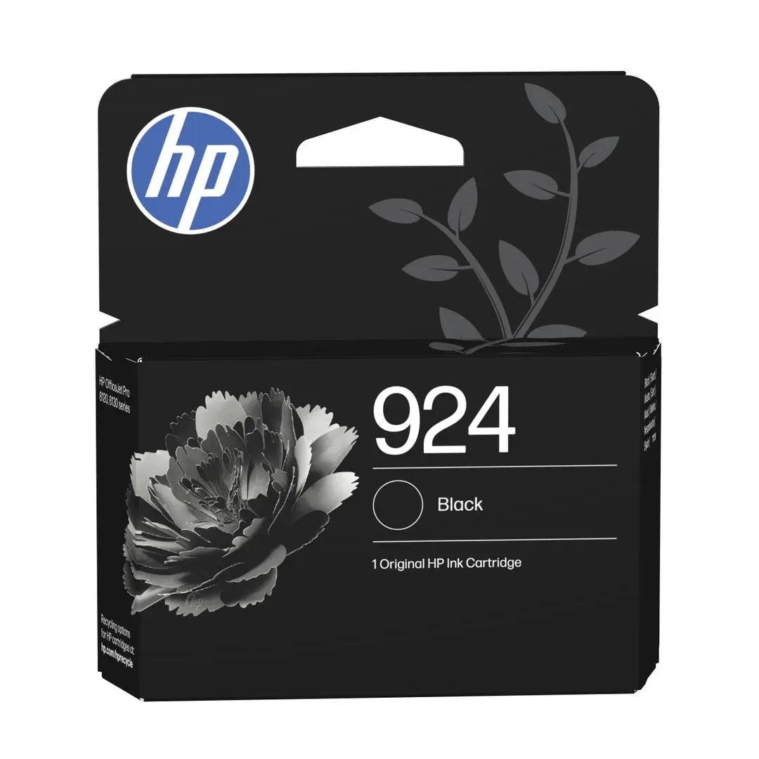HP - Ink/924 BK Original Ink CART