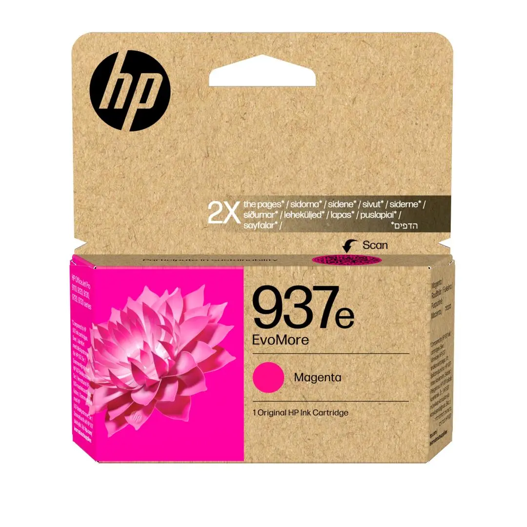 HP - 937E Evomore Magenta Original
