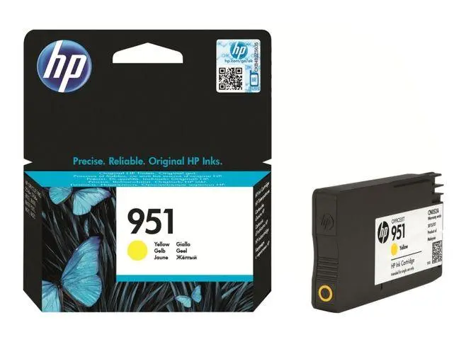 HP - 951 XL yellow ink cartridge