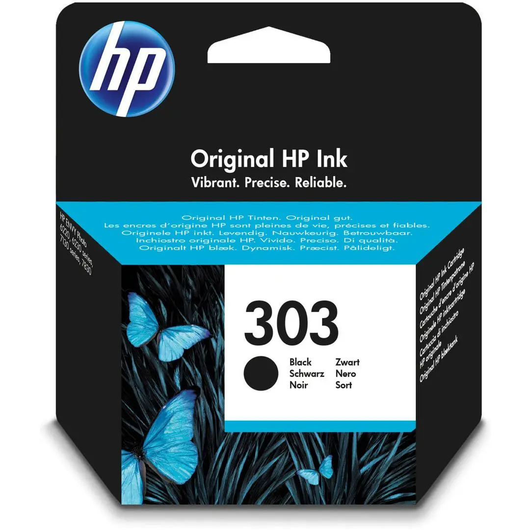 HP - HP/Ink303 BK Original Ink Cartridge