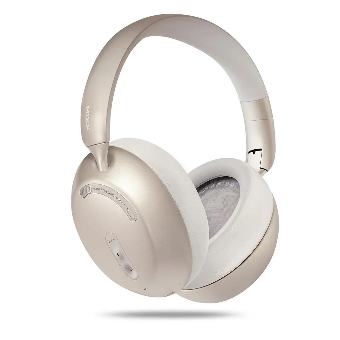 MIXX - Headphone StreamQ D3 ANC Over-Ear Wireless Sand