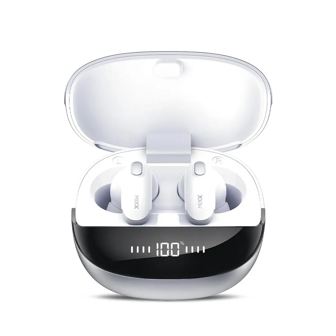 MIXX - Headphone Mini Charge 2 In-Ear TWS Qi White
